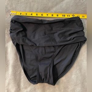 NWOT Amazon high waist swim bottoms